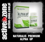 Naturals Premium ALPHA UP TESTOSTERONE & HGH BOOSTING SUPPORT 60 kaps - ACTIVE ZONE